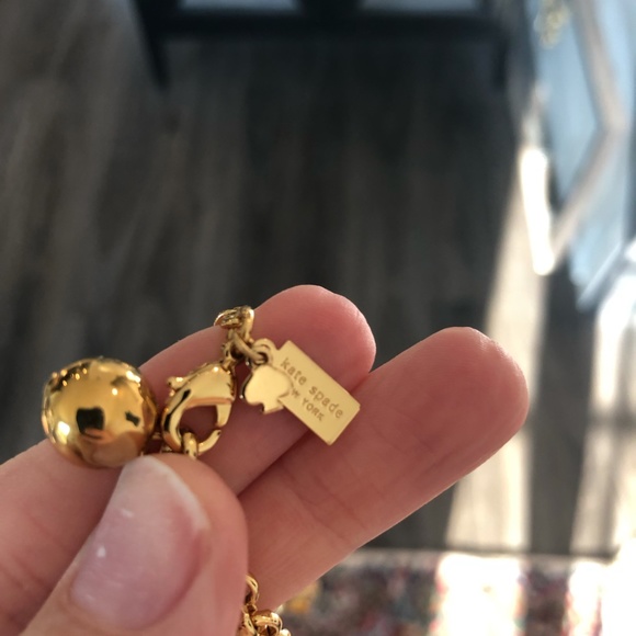 kate spade Pink Floral Necklace - Picture 3 of 4